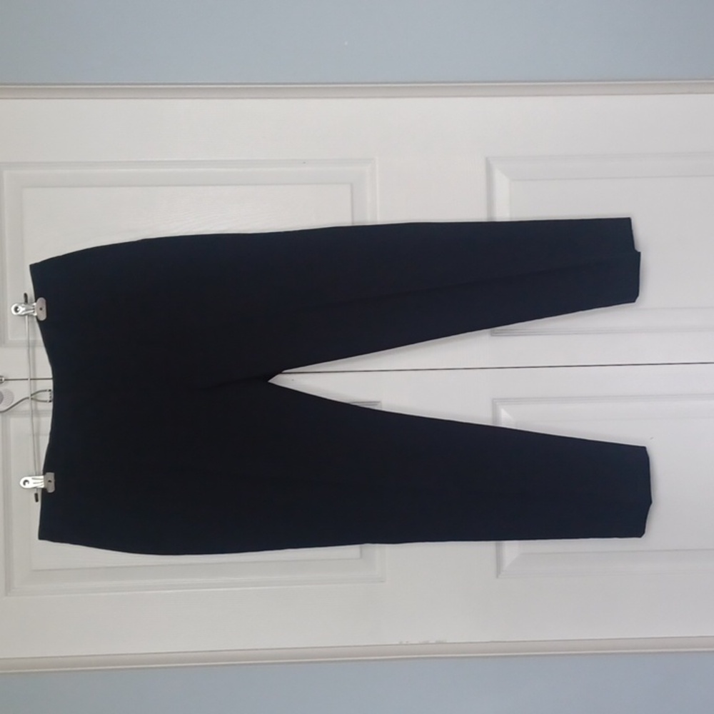Tory Burch Blue Cropped Ankle Pants